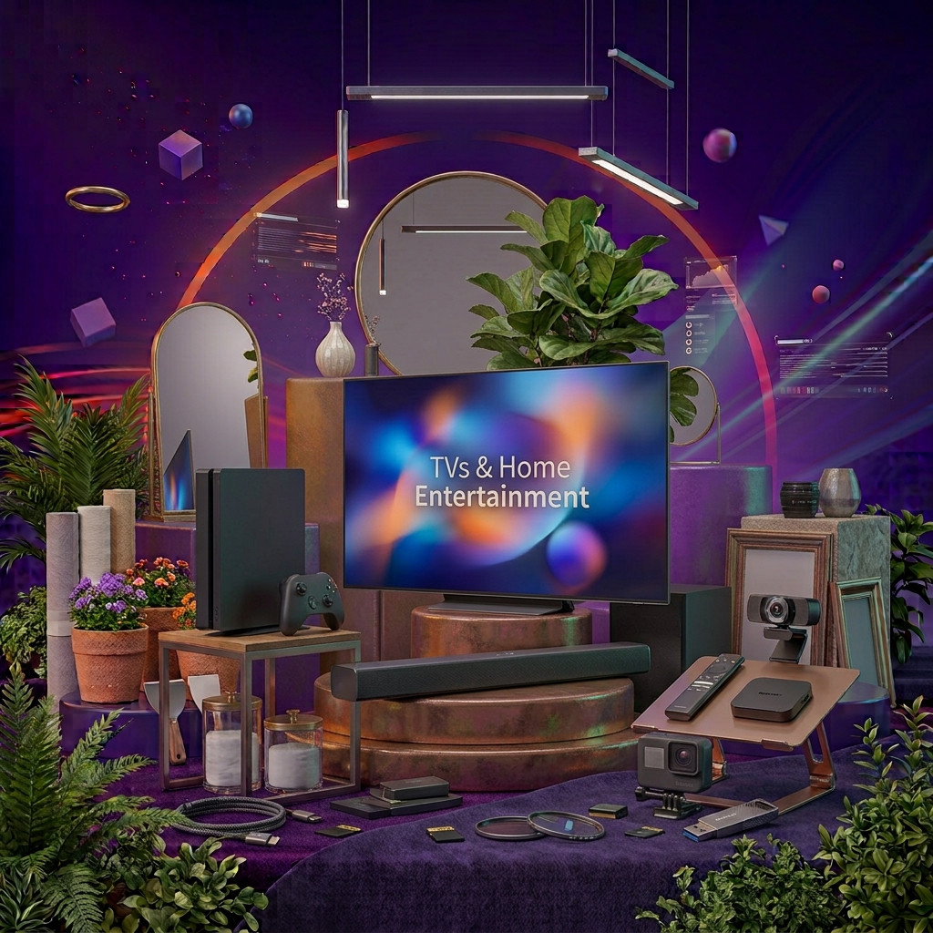 TVs & Home Entertainment